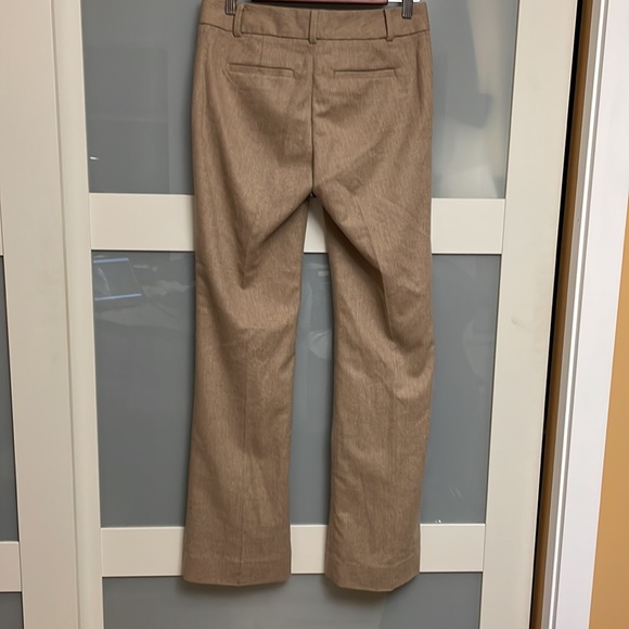 Banana Republic camel tweed wool pants - Picture 2 of 5